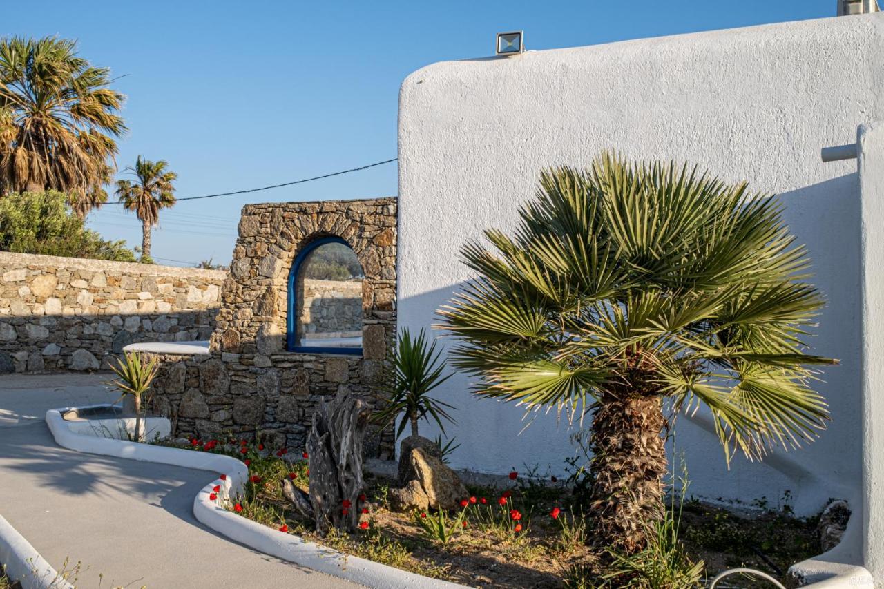 Katerina View Hotel Mykonos Town Exterior photo