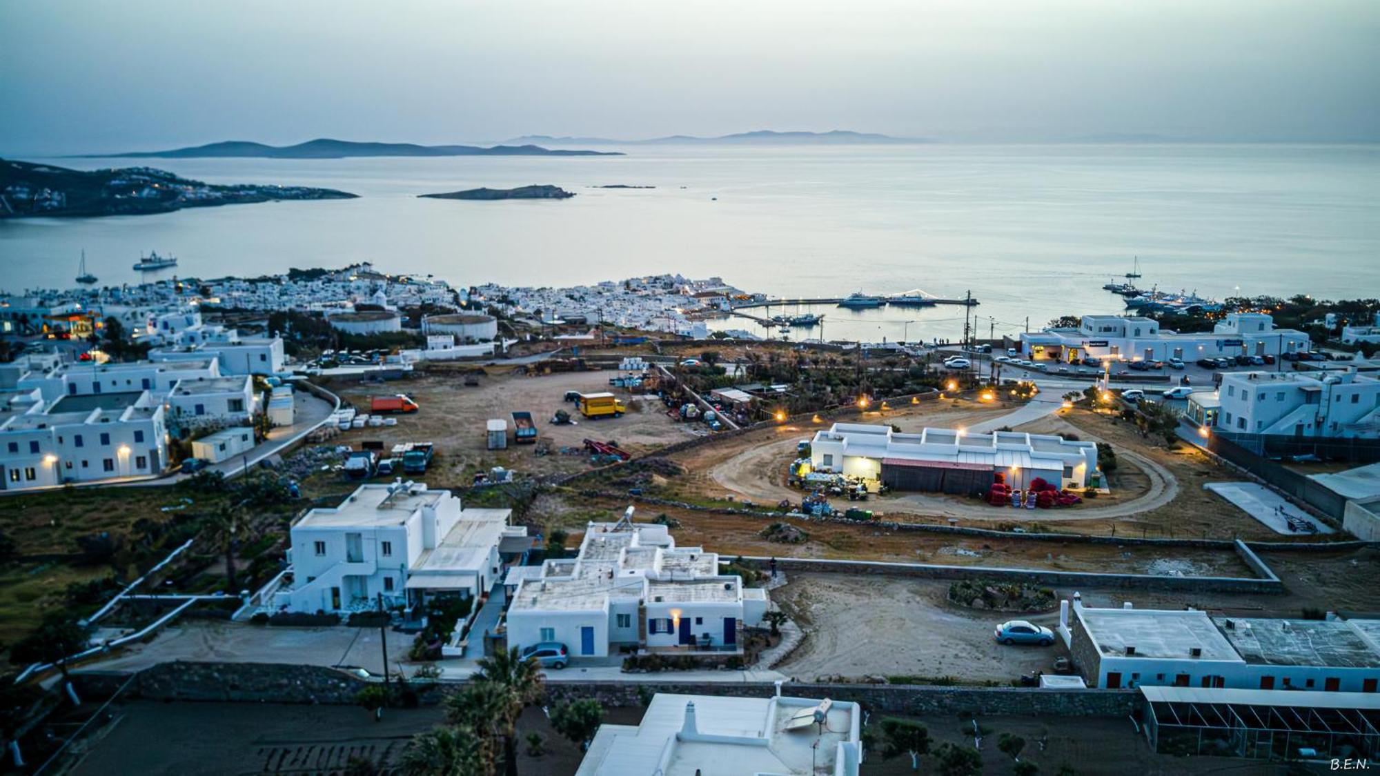 Katerina View Hotel Mykonos Town Exterior photo