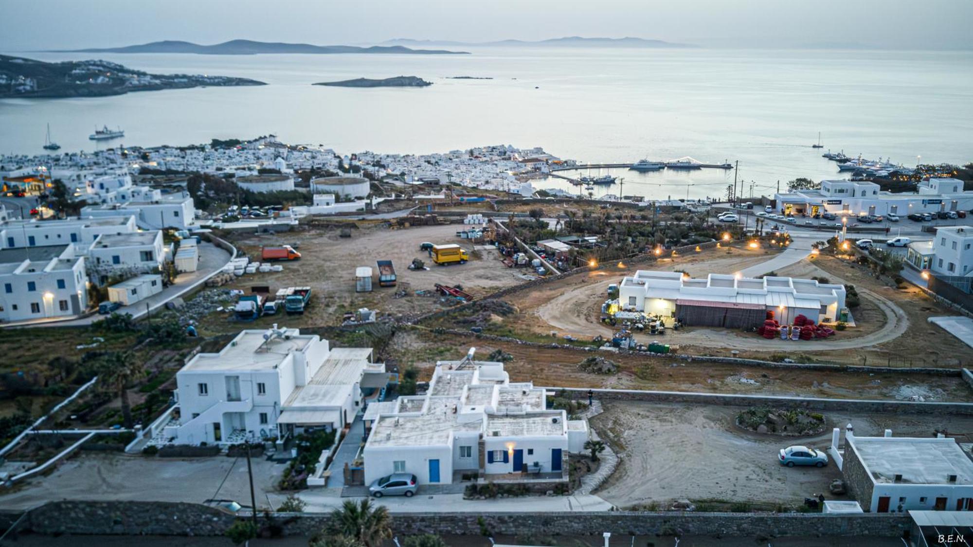 Katerina View Hotel Mykonos Town Exterior photo