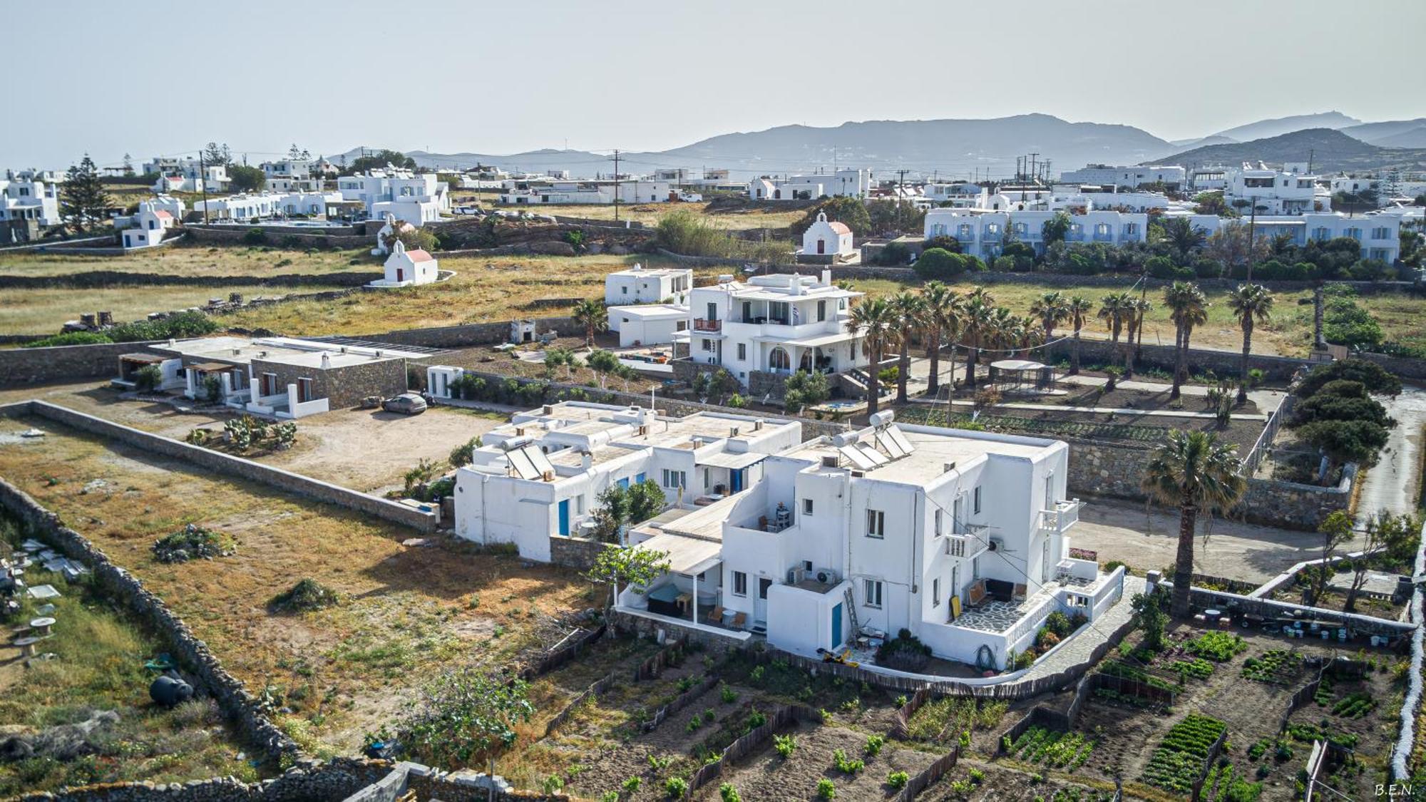Katerina View Hotel Mykonos Town Exterior photo
