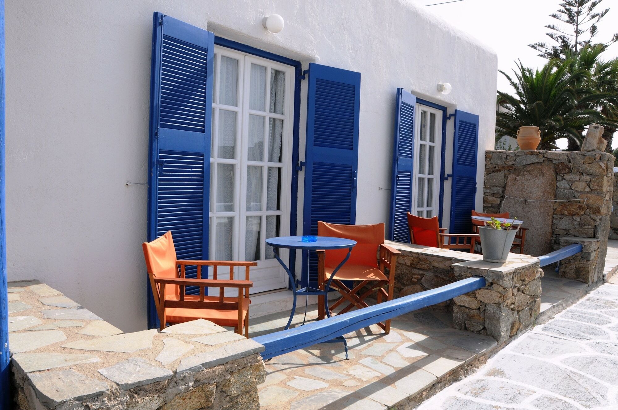 Katerina View Hotel Mykonos Town Exterior photo